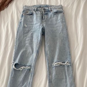 H&M boyfriend denim